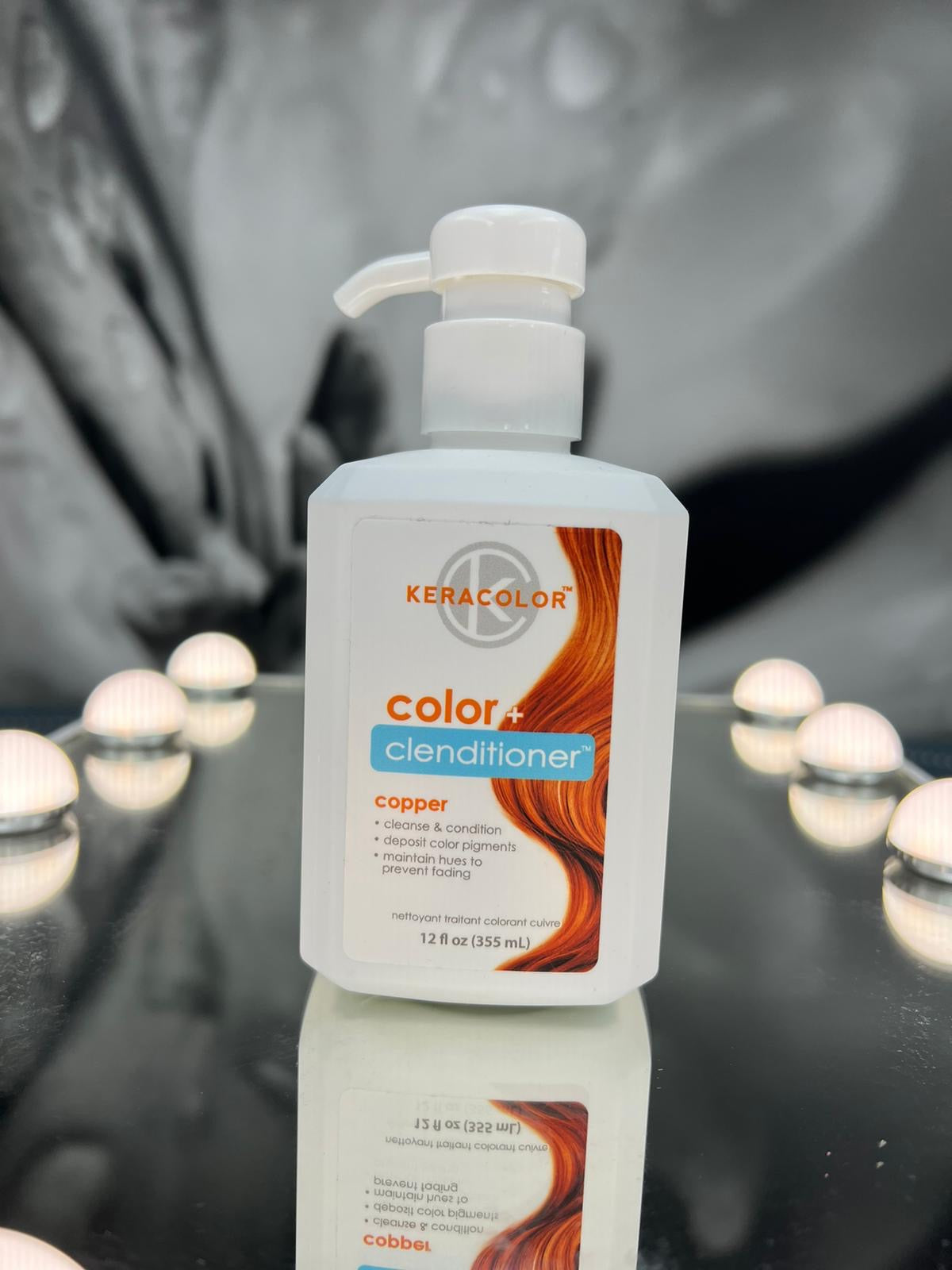 KERACOLOR COLOR+CLENDITIONER RED-COPPER