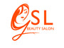 GSL BEAUTY SALON logo