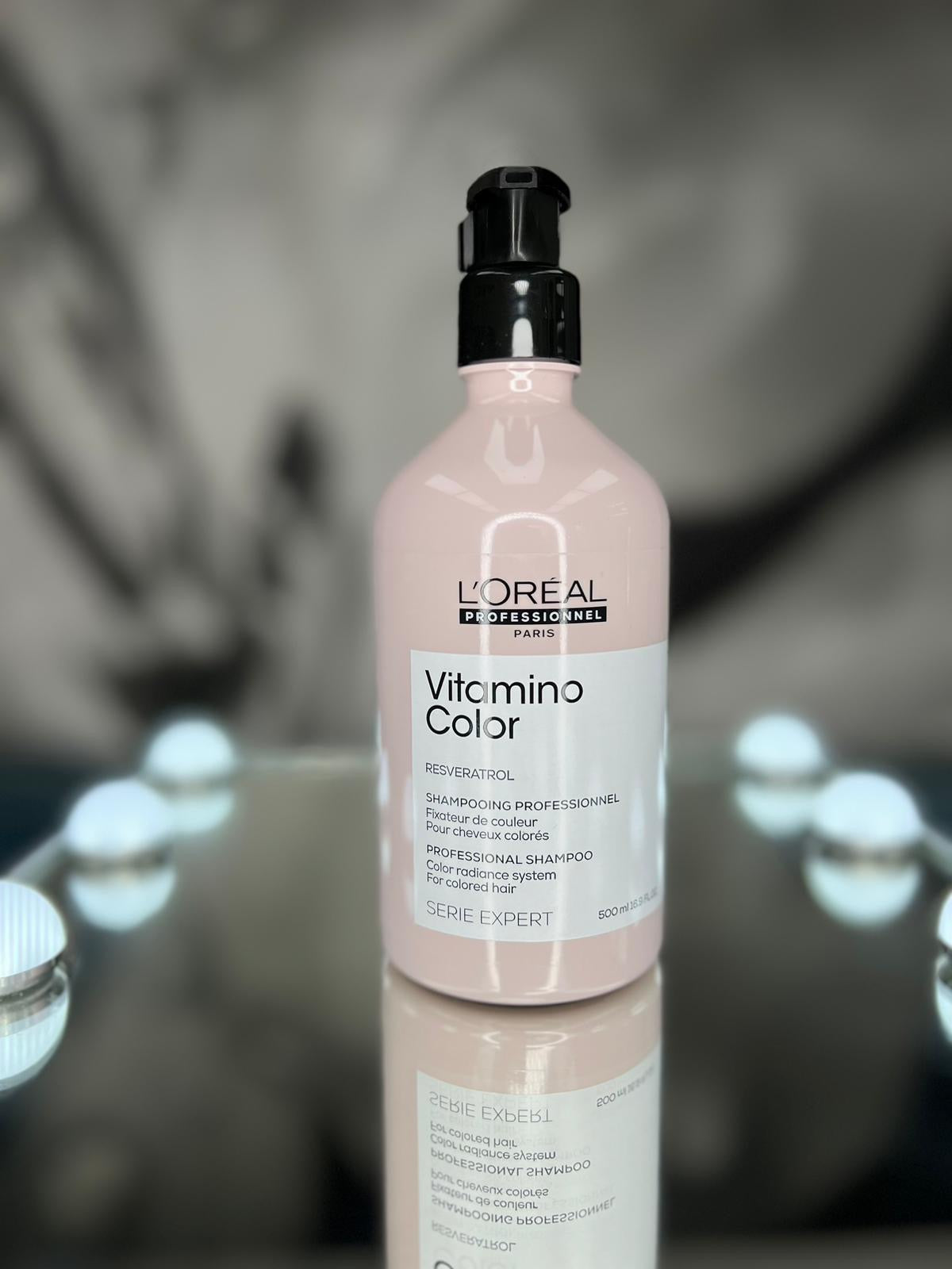 LORÉAL VITAMINO COLOR SHAMPOO