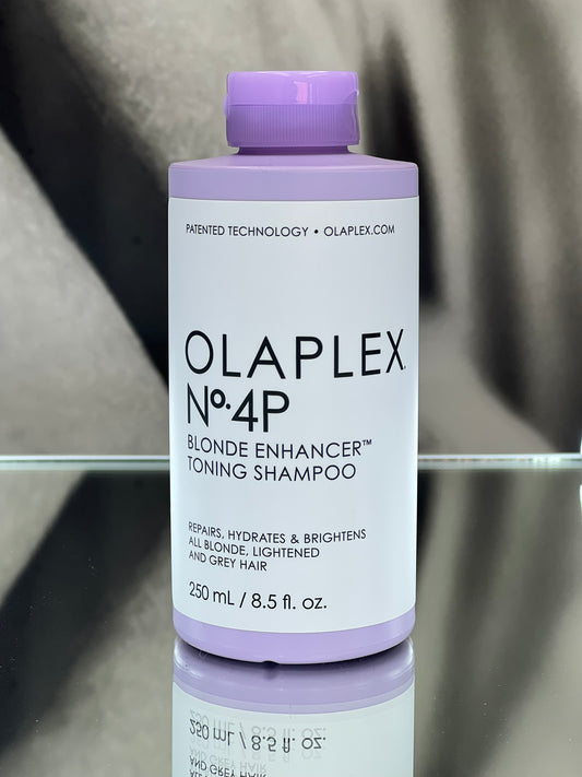 OLAPLEX N0 4P BLONDE ENHANCER TONING SHAMPOO